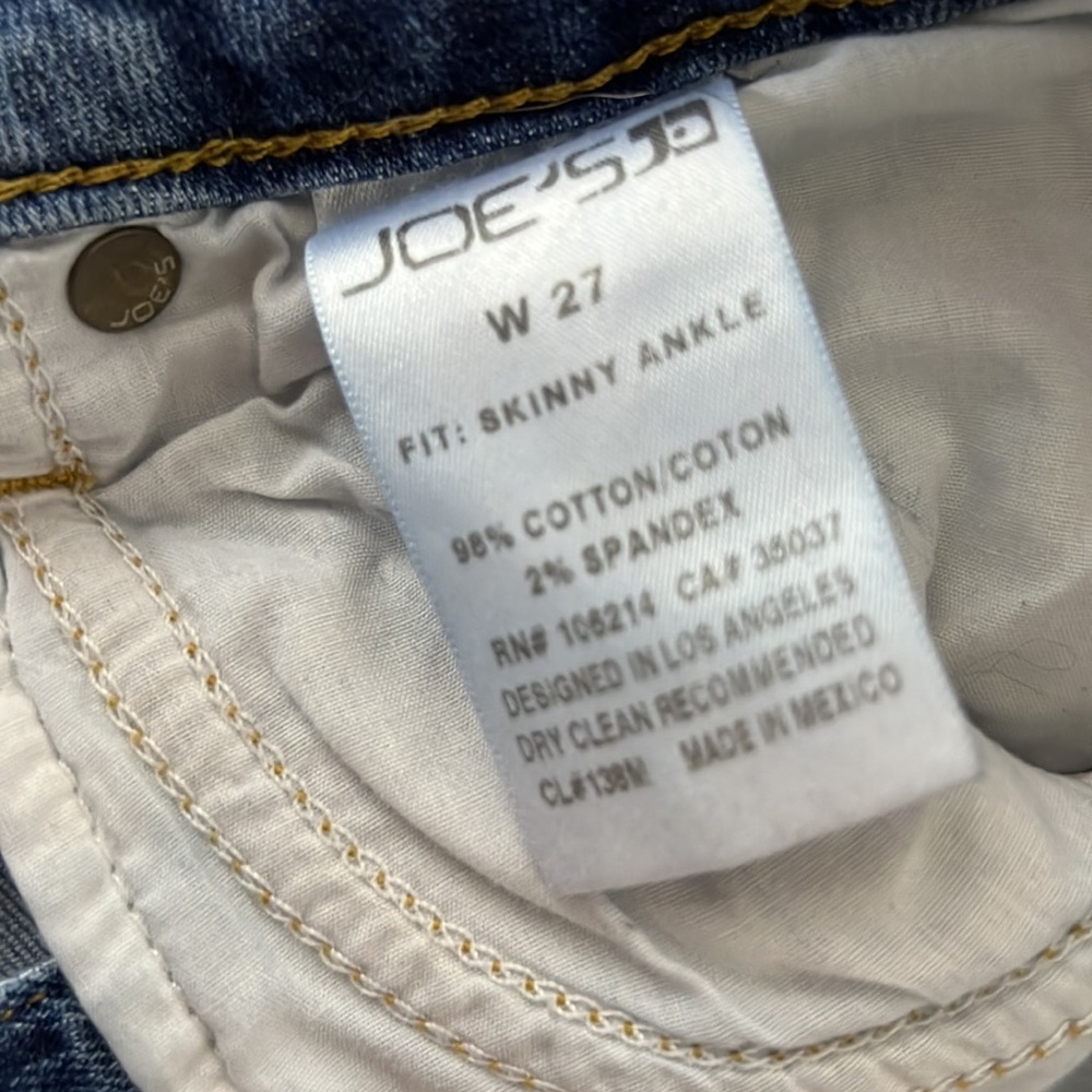 Joes Jeans Skinny Ankle - Picture 5 of 5